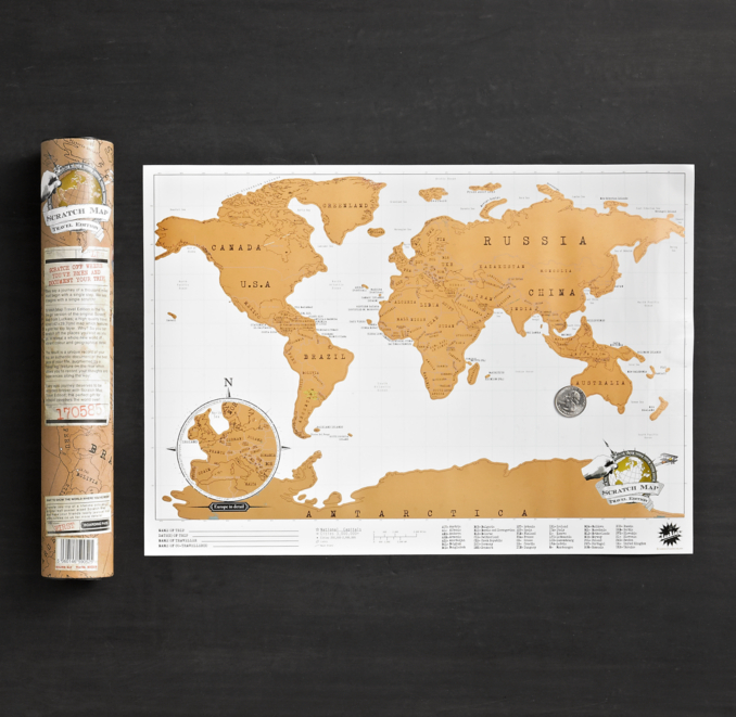 Mini Scratch Map