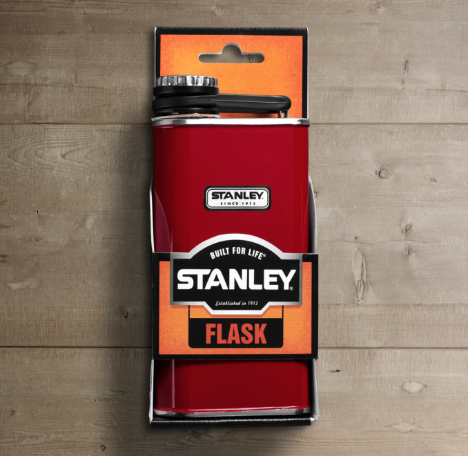 Stanley® Flask Red
