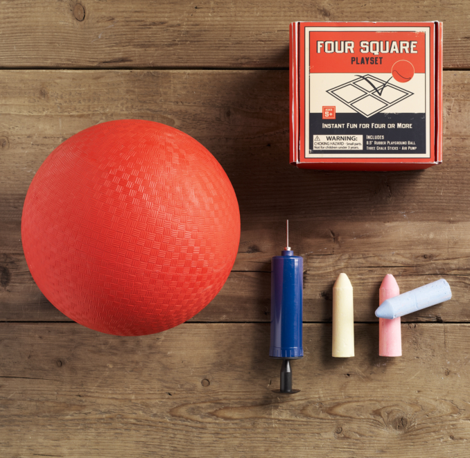 Four Square Anywhere