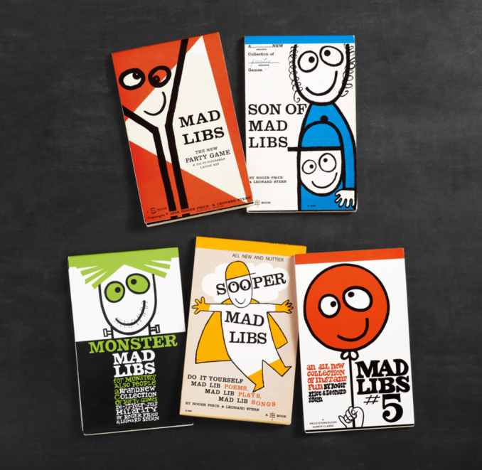 Mad Libs (Set of 5)