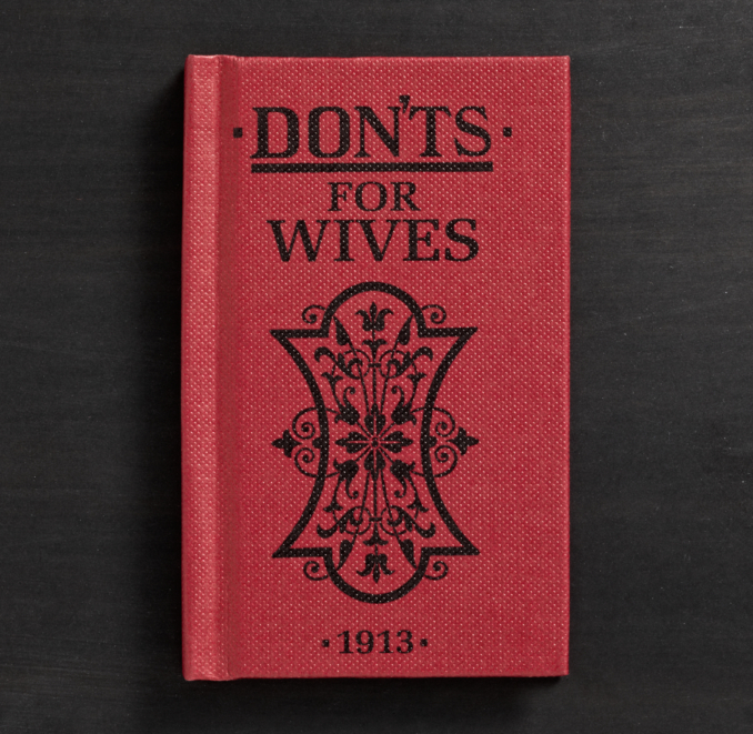 Don'ts for Wives