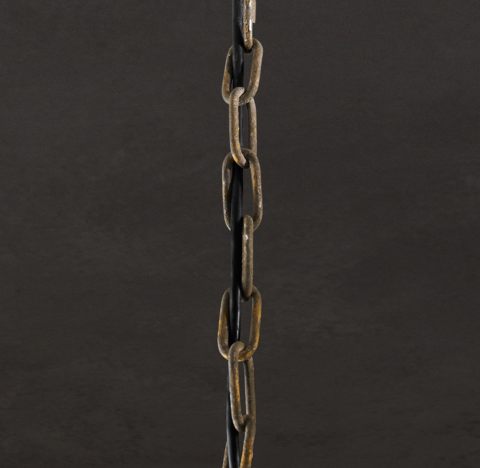 18th C. Bartolomeo Chandelier Extension Chain