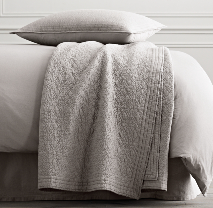 Heirloom Quilt & Sham