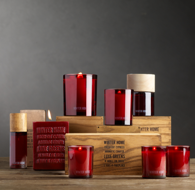 Winter Home Scent Collection