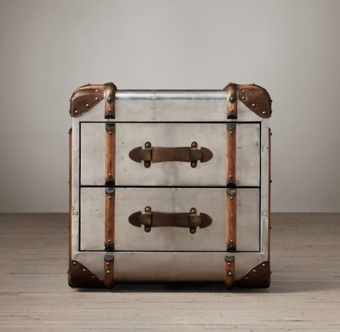 Richards' Metal Cube with Drawers