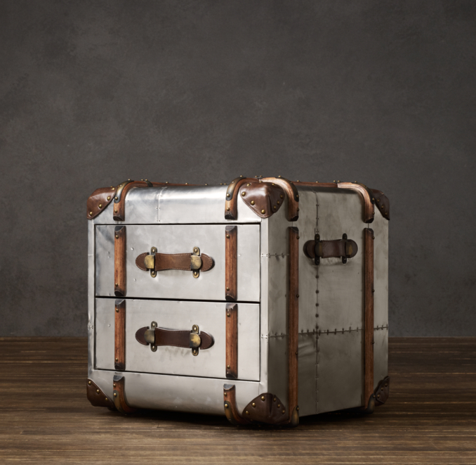 Richards' Metal Cube with Drawers