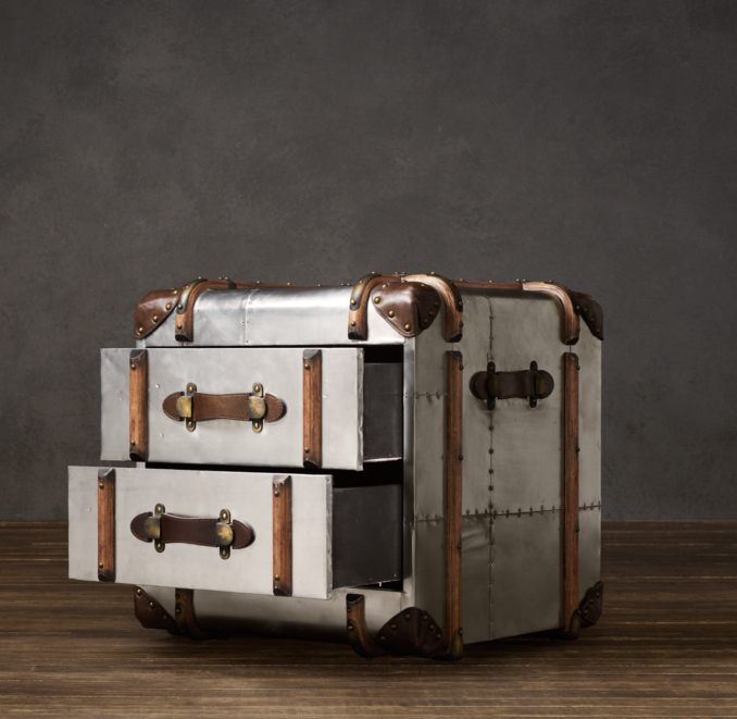 Richards' Metal Cube with Drawers