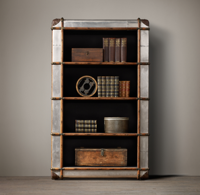 Richard's Metal Bookcase