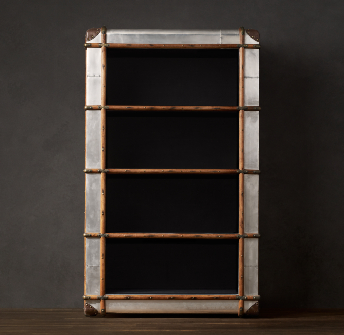 Richard's Metal Bookcase