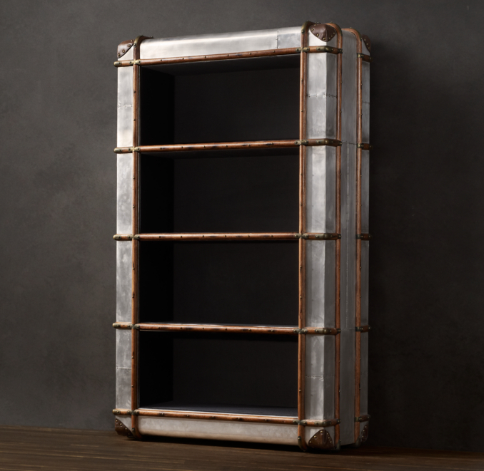 Richard's Metal Bookcase