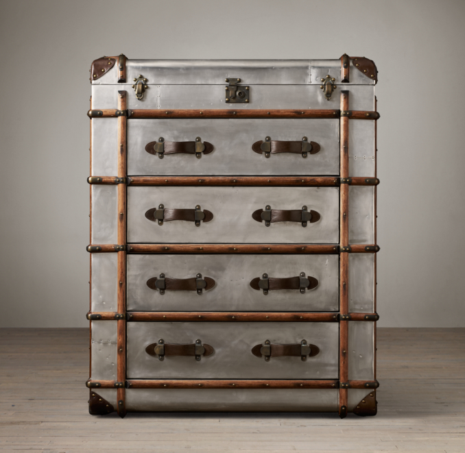 Richard's Metal Large Chest
