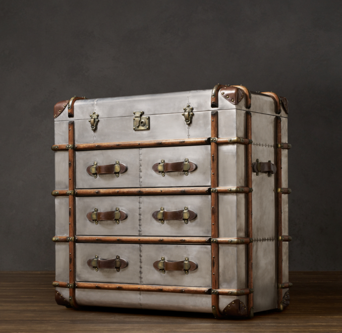 Richard's Metal Medium Chest