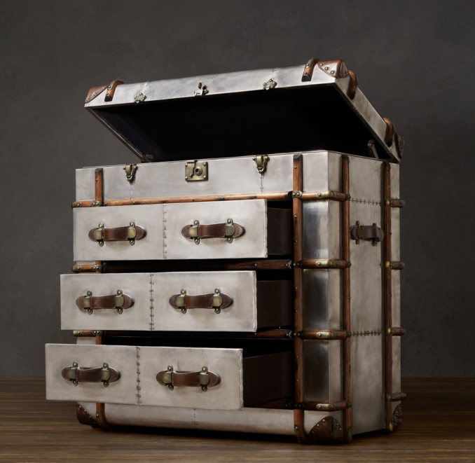 Richard's Metal Medium Chest
