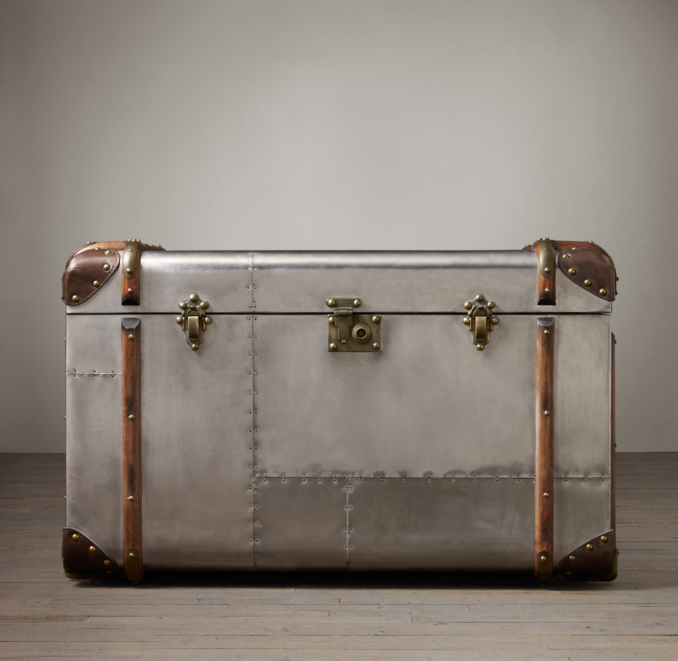 36" Richards' Metal Tall Coffee Table