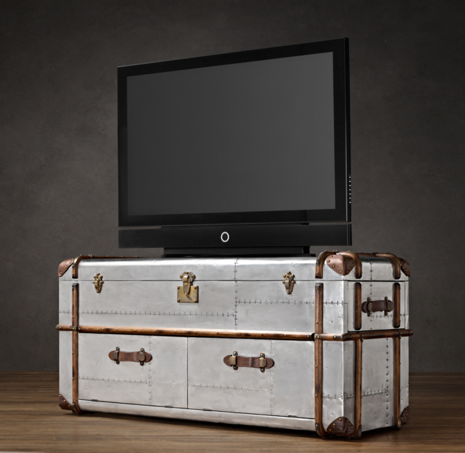 Richards' Metal Media Trunk