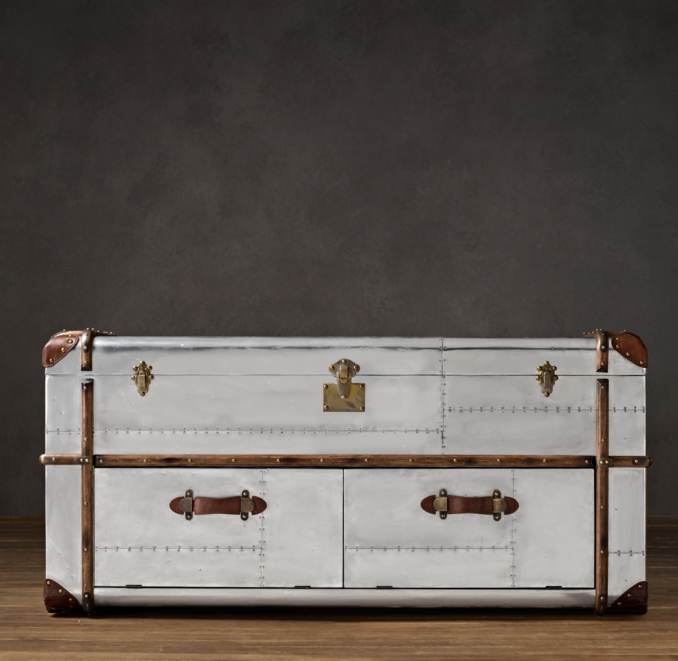 Richards' Metal Media Trunk