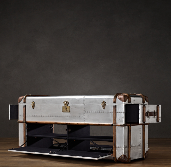Richards' Metal Media Trunk