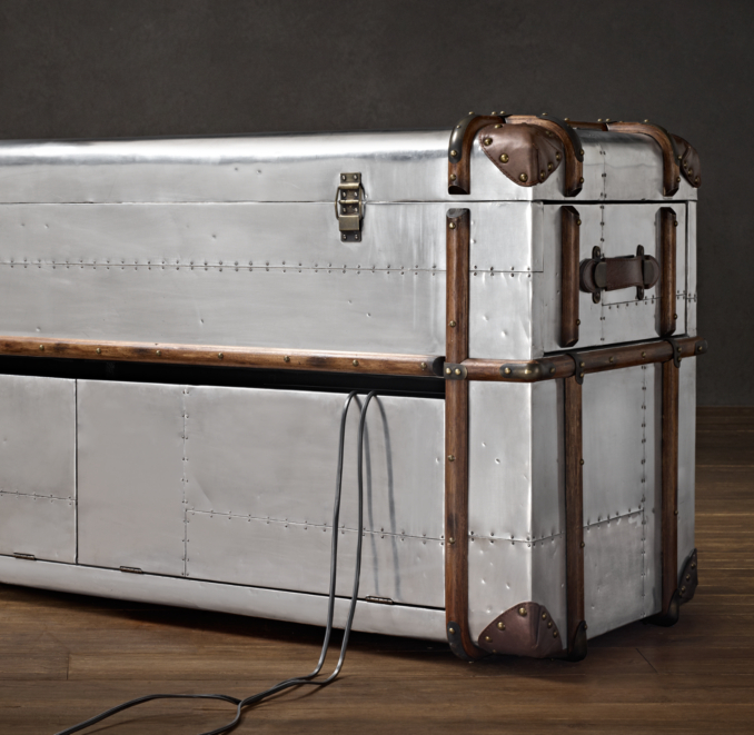 Richards' Metal Media Trunk