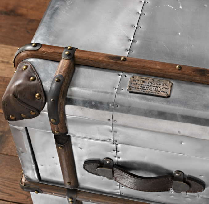 Richards' Metal Media Trunk