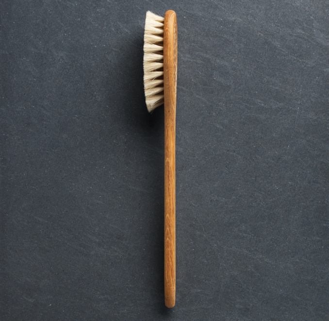 Hantverk Natural Bristle Back Brush