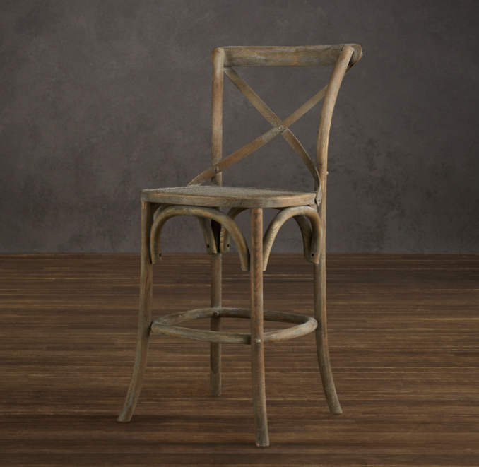 Madeleine Armless Counter Stool
