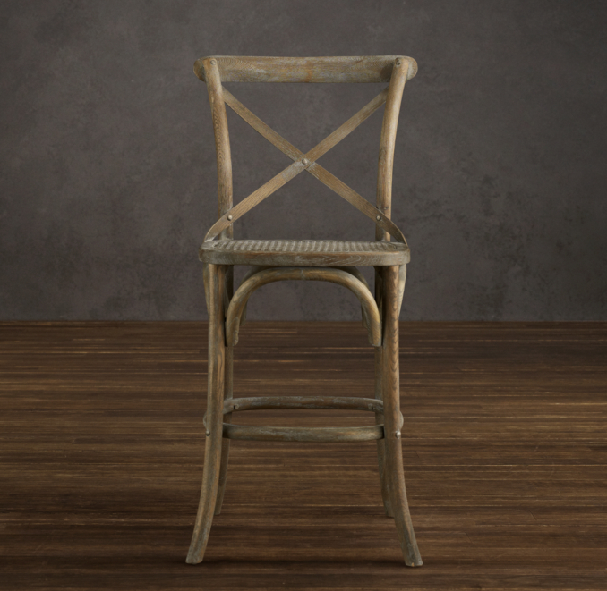 Madeleine Armless Counter Stool