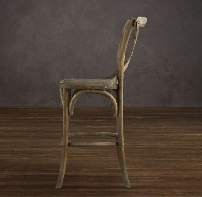Madeleine Armless Counter Stool