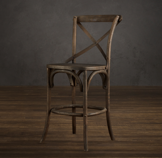 Madeleine Armless Counter Stool