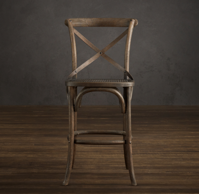 Madeleine Armless Counter Stool