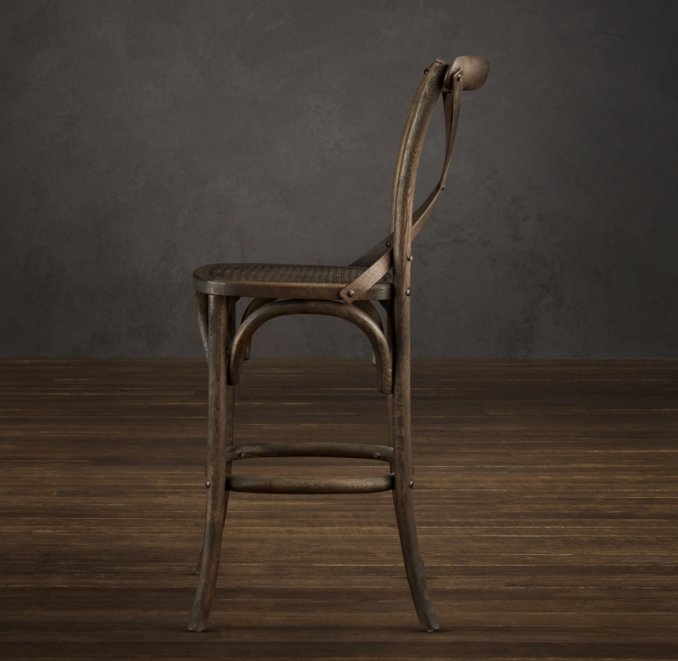 Madeleine Armless Counter Stool