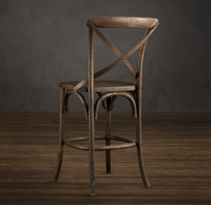 Madeleine Armless Counter Stool