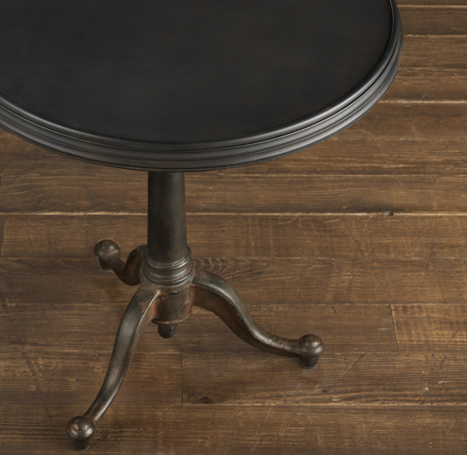 18th C. French Tilt-Top Brasserie Table