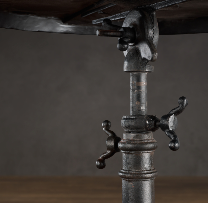 18th C. French TiltTop Brasserie Table