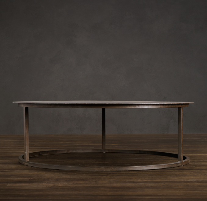 Bardo Round Side Table Large (Cisco)