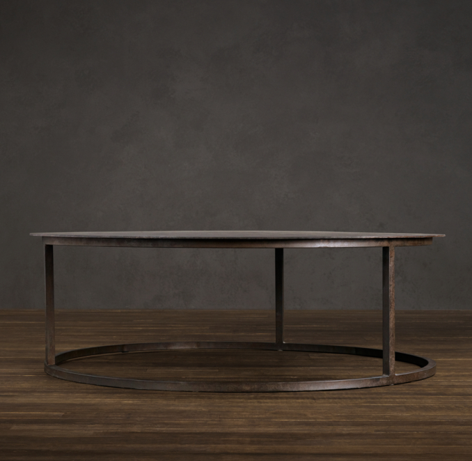 Bardo Round Side Table Large (Cisco)