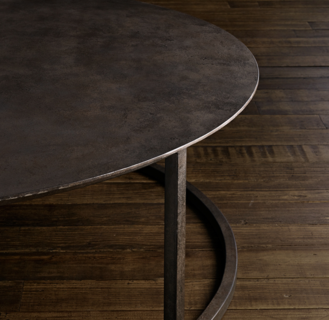 Bardo Round Side Table Large (Cisco)