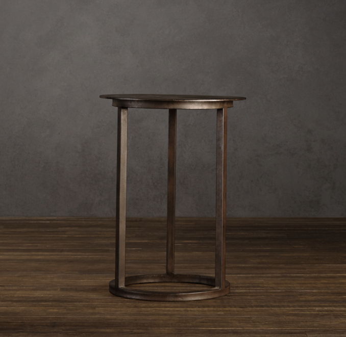 Mercer Round Side Table (Set of 2)