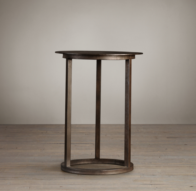 Mercer Round Side Table