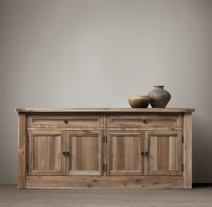 17th C. Monastery Sideboard