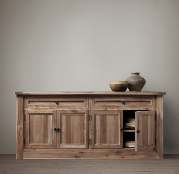 17th C. Monastery Sideboard