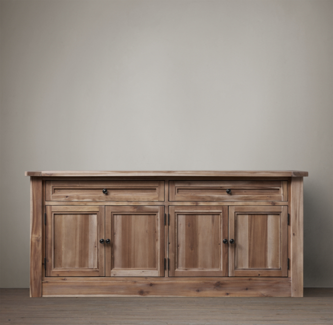 17th C. Monastery Sideboard