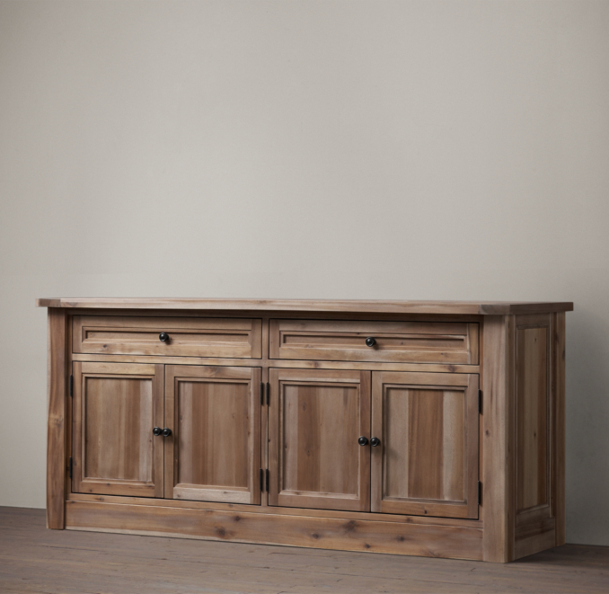 17th C. Monastery Sideboard