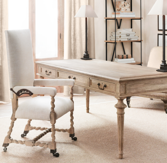 French Partner's Desk