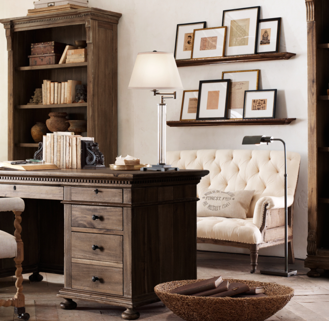 Black & Gold Wood Gallery Frames