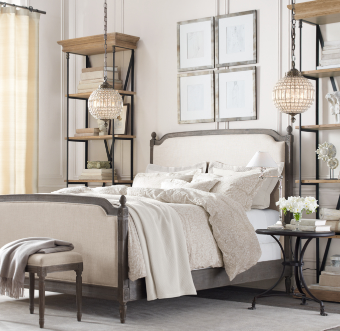 Antiqued Nailhead Gallery Frames Zinc