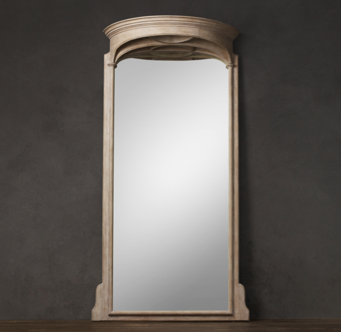 Maquette Oak Mirror