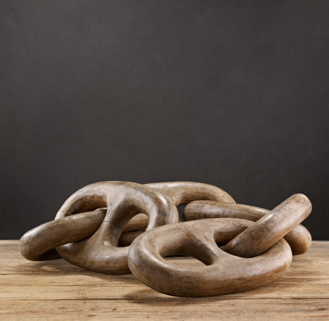 Wooden Chain Links