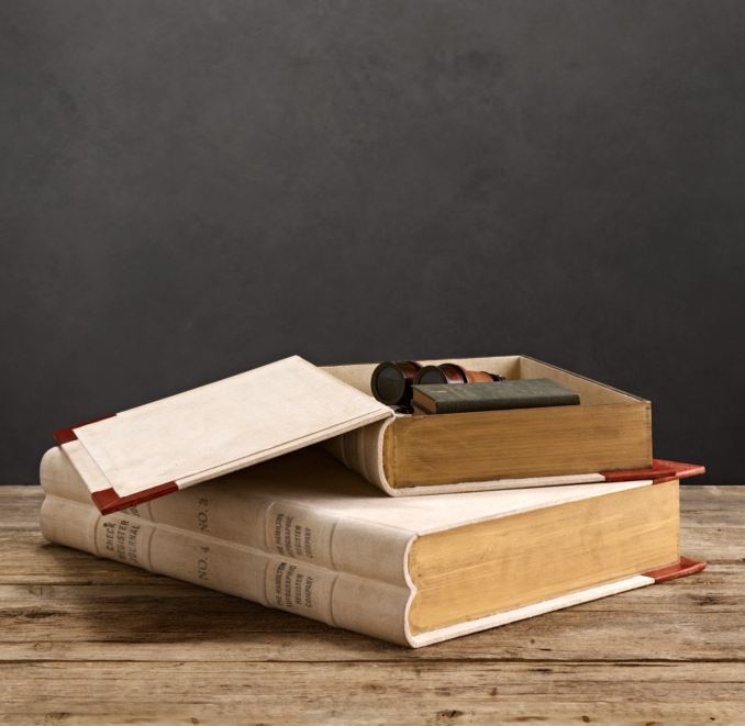 Antiquarian Book Boxes