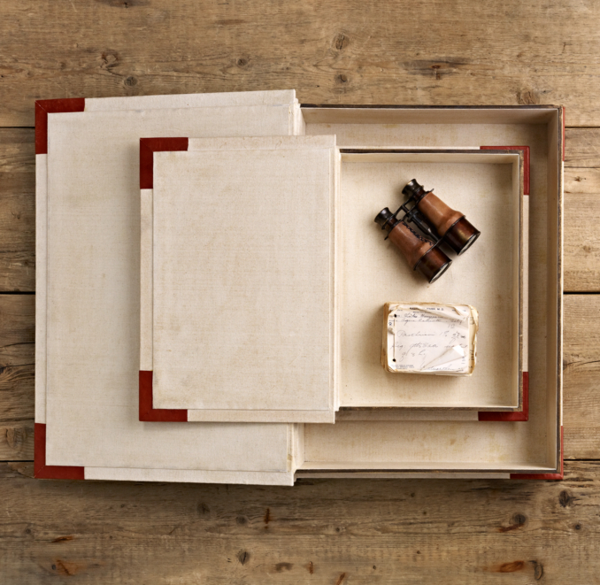 Antiquarian Book Boxes