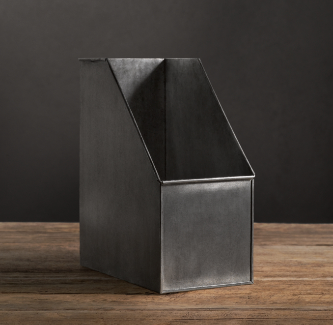 Industrial Metal Office Storage Magazine Box